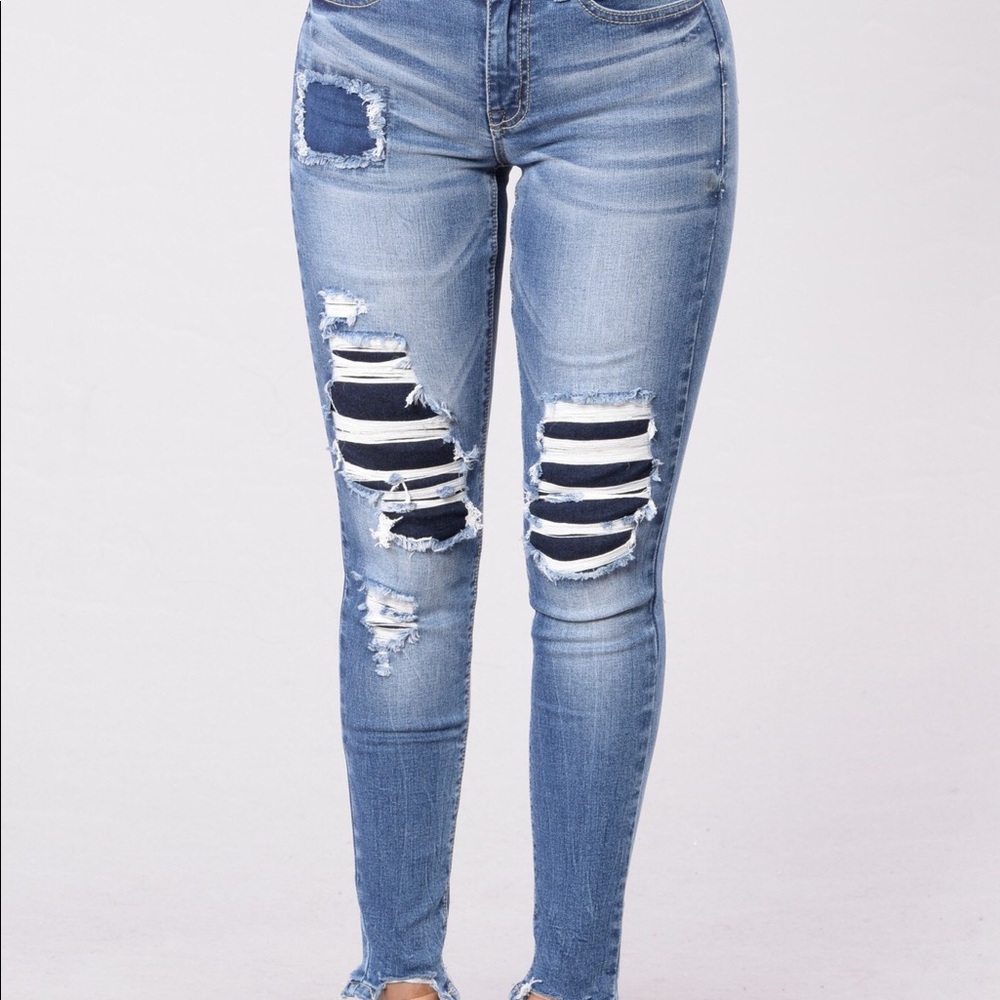 Fashion Nova jeans -NWT size 11...